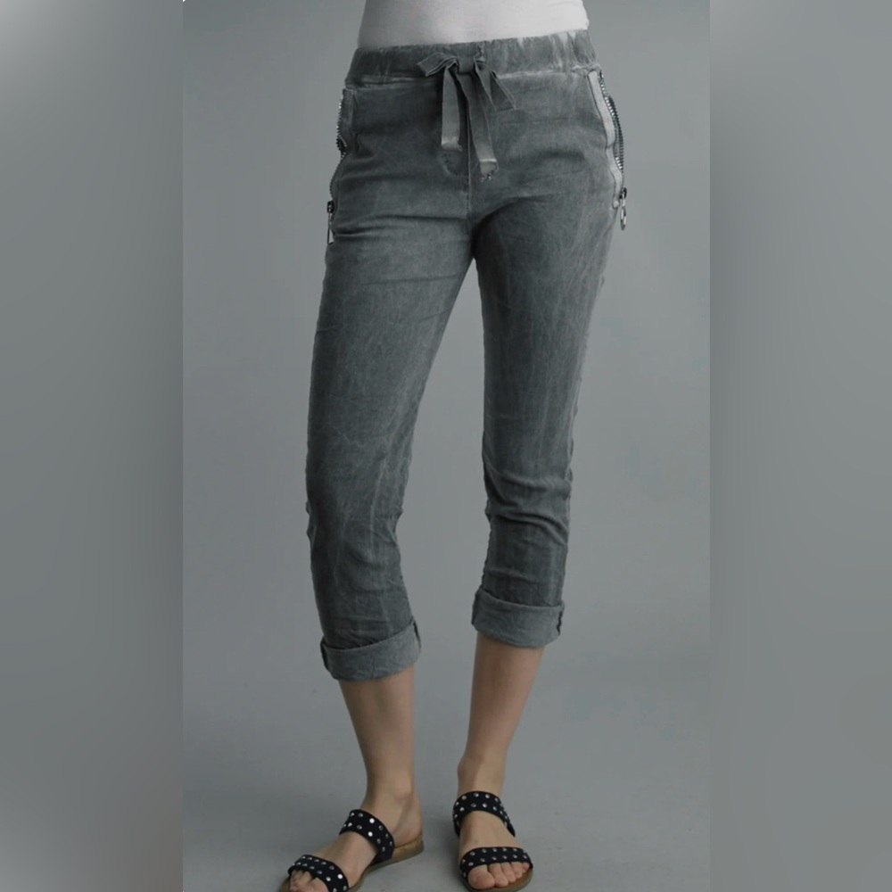 Tempo Paris Pull On Pants Size Small